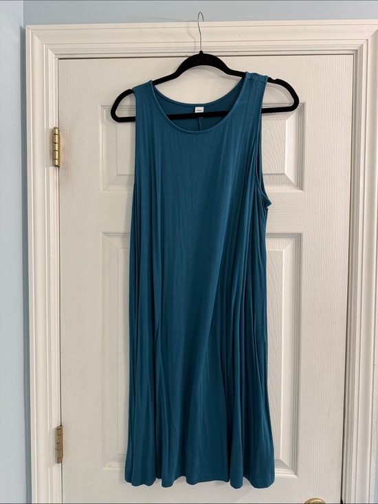 Old Navy Dresses & Skirts - Old Navy Teal Sleeveless Swing Dress